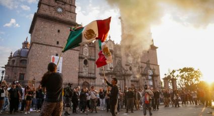 Desafío estudiantil en Uruapan: las protestas por el asesinato del alcalde Carlos Manzo se extienden