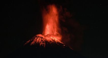 Investigadores de España y México presentan método que predice erupciones volcánicas hasta con 12 horas de antelación