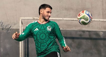 Revelan la polémica playera verde que usará la Selección Mexicana en el Mundial 2026 con la Piedra del Sol como homenaje a la de Francia 98