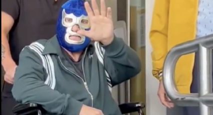 “Hay Blue Demon Jr para rato”: El luchador planea gira de despedida tras sufrir accidente automovilístico y pasar una semana en terapia intensiva