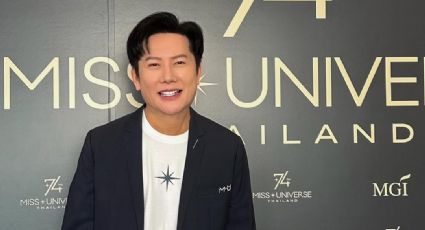 Director de Miss Universo Tailandia llora tras haber sido sancionado por insultar a Fátima Bosch