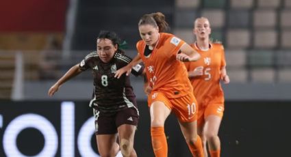 ¡Lo dieron todo! La Selección Femenil Mexicana cae ante Países Bajos y se queda a un paso de la Final del Mundial Sub 17
