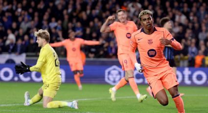 ¡Susto y polémica! El Barcelona empata ante Brujas, que estuvo a punto de dar una de las grandes sorpresas de la Champions