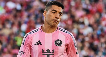 Otra más del 'Pistolero': Luis Suárez, delantero del Inter Miami, es suspendido un partido tras dar una patada a un rival