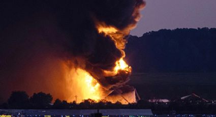 Aumentan a 11 los muertos por choque e incendio de avión en Kentucky