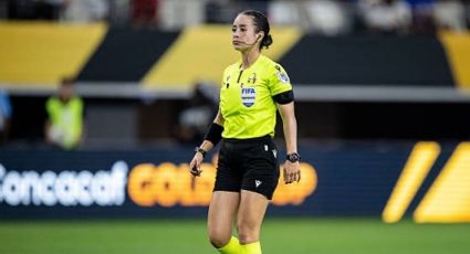 La mexicana Katia Itzel García es nominada a mejor árbitra del mundo