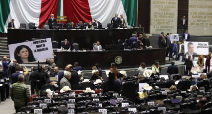 Se registra nueva ronda de insultos y retos a golpes entre diputados de Morena y el PRI; también chocan PAN y PT
