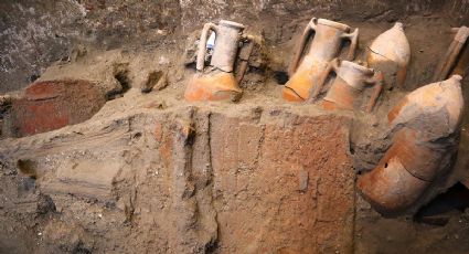 Encuentran lujoso cuenco egipcio en una de las "cocinas económicas" de Pompeya