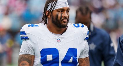 Muere Marshawn Kneeland, defensor de los Cowboys de Dallas, quien escapaba de la policía y se habría suicidado; tenía 24 años