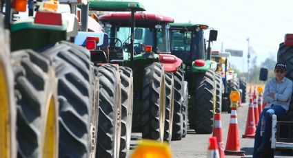 Agricultores mantienen bloqueos en Guanajuato: llevan más de 12 horas en La Piedad-Pénjamo