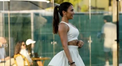 Critican a Antonela Roccuzzo, esposa de Messi, por no hablar inglés al ser ‘entrevistada’ por un influencer