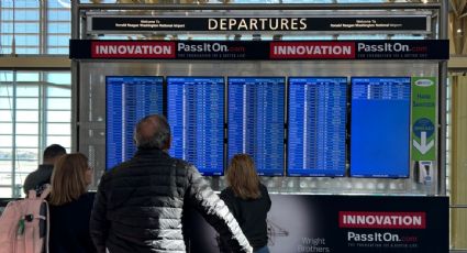 Cierre de gobierno: aeropuertos reportan retrasos a un día de la reducción del 10% en actividad aérea