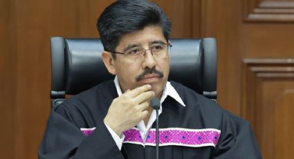 El ministro Hugo Aguilar califica como "agresión intolerable" el acoso a la presidenta Sheinbaum