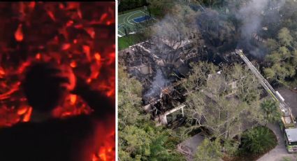 ¡Desgarradora reacción! Erik Spoelstra, entrenador del Miami Heat, se lleva las manos a la cabeza con incredulidad al ver su casa incendiada