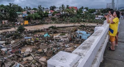 Autoridades de Filipinas confirman 188 muertos y 135 desaparecidos por el paso del tifón "Kalmaegi"