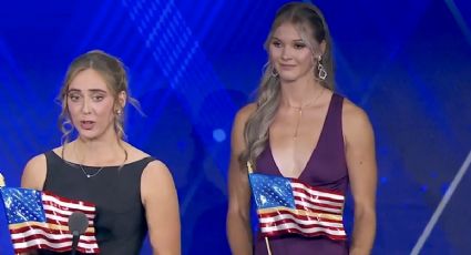 Dos estudiantes que rechazaron compartir podio con una atleta transgénero reciben el ‘Premio Patriota’: “Es una lucha por los derechos de las mujeres”