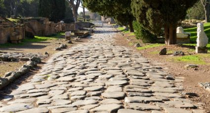 Las carreteras del Imperio Romano eran 50% más extensas de lo que se creía