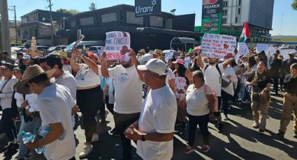 Inicia marcha con miles de asistentes en Uruapan para exigir justicia por el alcalde Carlos Manzo