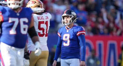 Graham Gano, pateador de Giants, denuncia que recibe amenazas de muerte de apostadores: “Me dicen que me suicide o que me dé cáncer”