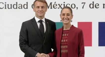 "Queremos consolidar el marco bilateral": Macron asegura que buscarán reforzar las inversiones entre México y Francia