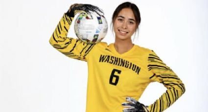 Mia Hamant, portera de la Universidad de Washington, muere a los 21 años por un “raro” cáncer de riñón: “Ella inspiró a todos”