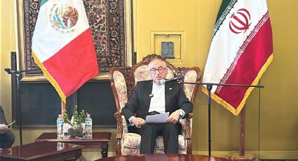 Embajador de Irán acusa a Israel de inventar complot para dañar su relación con México