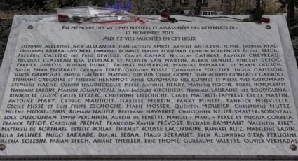 Detienen a tres sujetos en Francia por conspiración terrorista con sobreviviente de los atentados de 2015