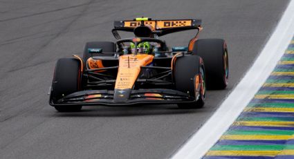 Lando Norris gana una accidentada carrera sprint en el GP de Brasil y aumenta su ventaja como líder del Mundial de Fórmula 1