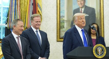 Trump quiere que el nuevo estadio de los Commanders de Washington lleve su nombre, asegura un reporte