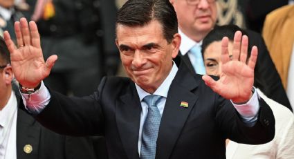 Rodrigo Paz rinde protesta como presidente de Bolivia; termina con 20 años de la izquierda en el poder