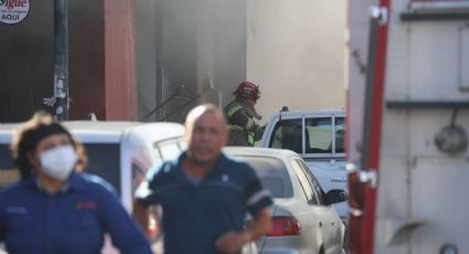 Preocupa a sonorenses el estado de instalación eléctrica en centro de Hermosillo tras incendio en "Waldo's"