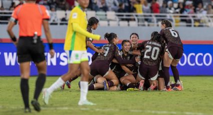 ¡Grandiosas! México conquista el tercer lugar en el Mundial Sub-17 femenil tras vencer a Brasil en serie de penaltis
