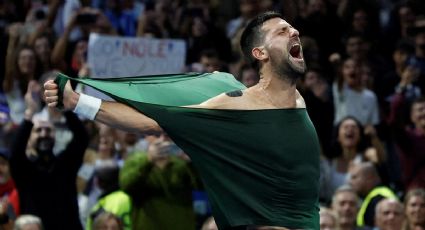 Djokovic logra en Atenas el título 101 de su carrera y se convierte en el tercer tenista más ganador de la historia