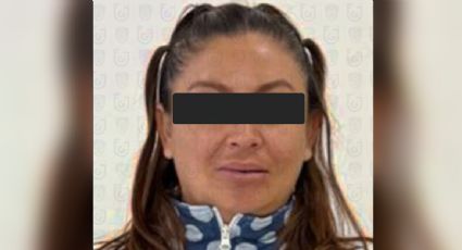 Detienen a presunta operadora de "Los Tanzanios" durante cateo en Iztapalapa