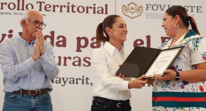 “Las mujeres somos fuertes y valientes”: advierte Claudia Sheinbaum a opositores