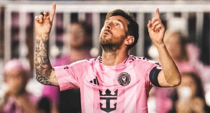 ¡Otra actuación celestial! Messi anota doblete y da asistencia para que el Inter Miami avance a las Semifinales de la Conferencia Este en la MLS