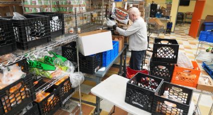 Por cierre de gobierno en EU, habitantes se quedan sin recursos para comer