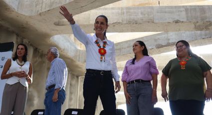 Mi equipo de seguridad son 10 compañeros de “ayudantía”: Sheinbaum