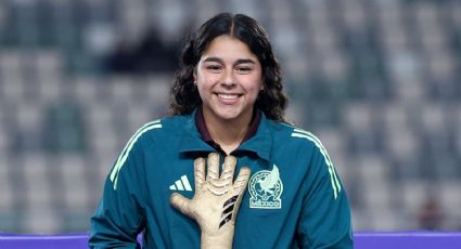 ¡Portera, portera! La mexicana Valentina Murrieta gana el Guante de Oro en el Mundial Sub-17 Femenil