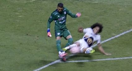 ¡Increíble! Carrasquilla lesiona a Kevin Mier en el Cruz Azul-Pumas y el árbitro no lo expulsó; La Máquina pedirá inhabilitación