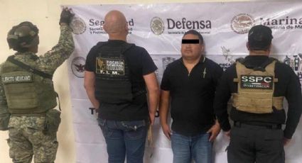 "El Carretas" es detenido por encabezar grupo dedicado al "huachicol" de gas en límites entre Puebla y Tlaxcala