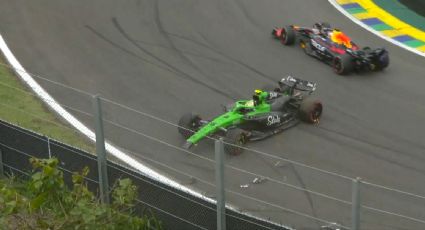 ¡En su casa y con su gente! El brasileño Gabriel Bortoleto vuelve a chocar en Interlagos y abandona apenas en la primera vuelta