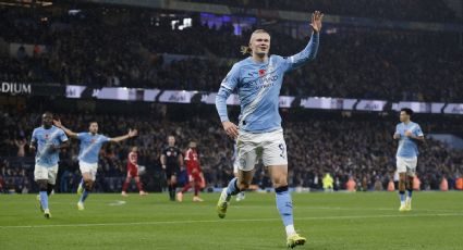 Manchester City celebra los mil partidos como DT de Pep Guardiola con goleada ante Liverpool y se acerca a cuatro puntos del líder Arsenal