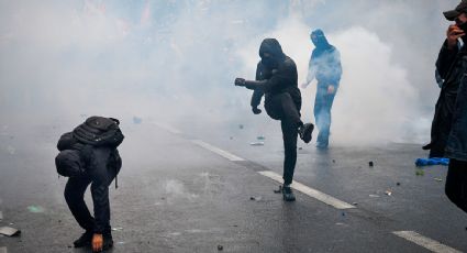 Acusan a cuatro personas por disturbios durante concierto israelí en París
