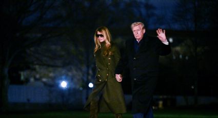 Trump se dice dispuesto a difundir los resultados de su resonancia magnética; asegura desconocer la parte del cuerpo que le analizaron