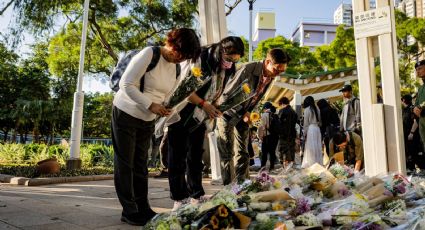 Van 13 detenidos por el incendio en Hong Kong que ya suma 151 muertos; los acusan de homicidio involuntario