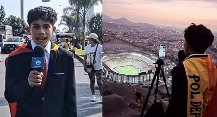 Joven de 15 años viaja 18 horas para narrar desde un cerro la Final de la Copa Libertadores a través de TikTok y con su celular como ‘herramienta’