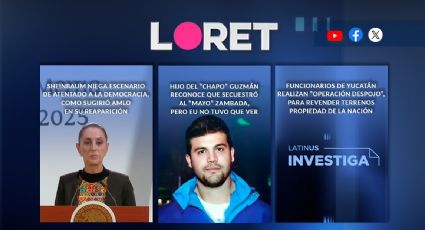 Loret en Latinus: 1 de diciembre