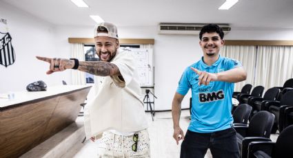 ¡Mágico reencuentro! Neymar convive con aficionado que superó el cáncer y recrean el baile que le pidió hace 13 años para dedicarle un gol