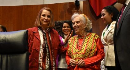 "Tuvo siempre la costumbre de tomar la palabra": Elena Poniatowska afirma que a AMLO le faltó escuchar a las mujeres, niños y muchos mexicanos
